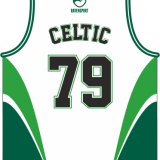 Dewsbury Celtic Junior Basketball Vest