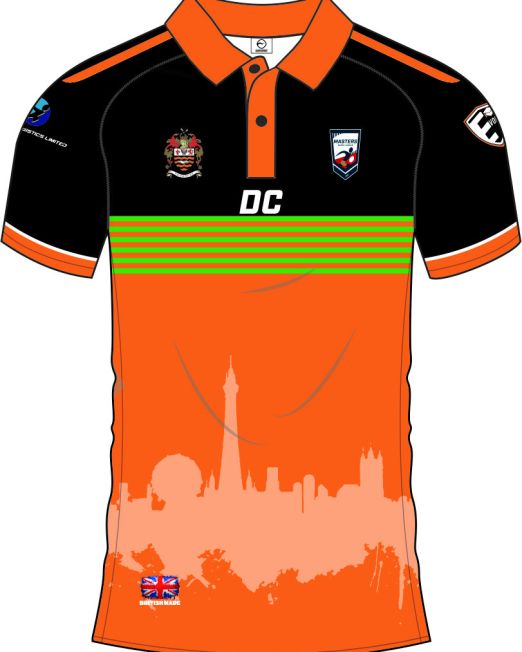 Blackpool Masters Polo 1 Front