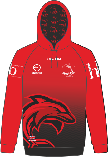 Coaches Hoody - Front