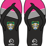 Arlecdon Masters Flip Flops – Pink