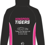 Hindpool Tigers Junior Hoody – Pink