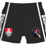 Methley Warriors Masters Shorts – Black