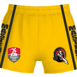 Methley Warriors Masters Shorts – Gold