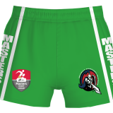 Methley Warriors Masters Shorts – Emerald
