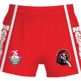Methley Warriors Masters Shorts – Red