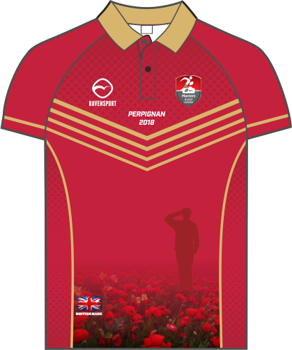 Masters Perpignan Polo - Front