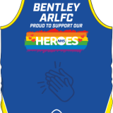Bentley ARLFC Junior NHS Vest