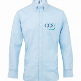 CCS Media Long Sleeve Oxford Shirt