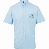 CCS Media Short Sleeve Oxford Shirt
