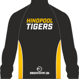 Hindpool Tigers Quarter Zip Jacket