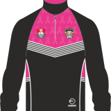 Arlecdon Masters Quarter Zip Jacket – Pink