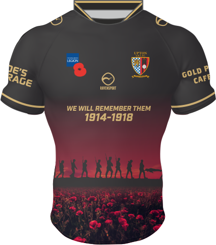 Remembrance Day Shirt - Front