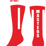 Masters Socks – Red