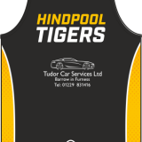 Hindpool Tigers Junior Vest