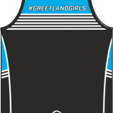 Greetland Girls Vest