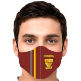 Wigan St Judes Face Mask