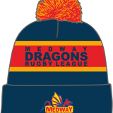 Medway Dragons Bespoke Bobble Hat