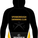 Spenborough Swimming Club Zipped Hoody Junior