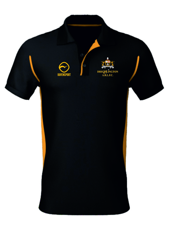 Drighlington Junior Edge Pro Team Polo – Ravensport