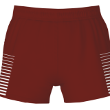 Millom Junior Training Shorts – Maroon