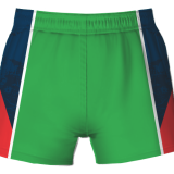 Rebel Masters Shorts – Green