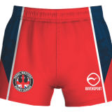 Rebel Masters Shorts – Red