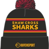 Shaw Cross Bobble Hat – Junior