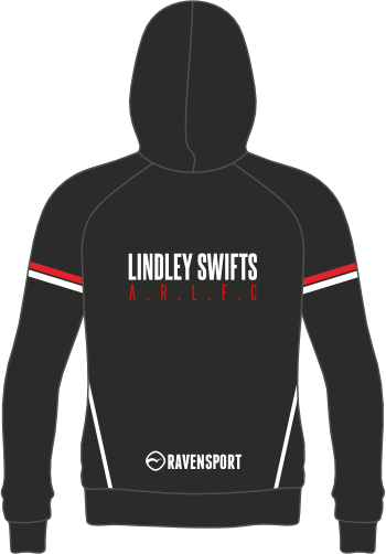 Lindley Swifts hoody back