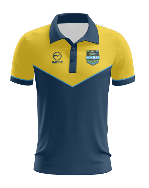 Hunslet ARLFC Polo Shirt – Junior – Ravensport