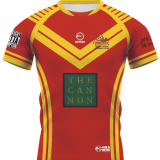 Medway Dragons Masters Replica Shirt
