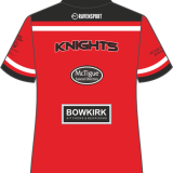 Normanton Knights Polo Shirt – Junior