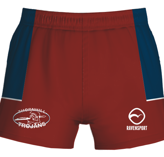 Thornhill Trojans training shorts 2
