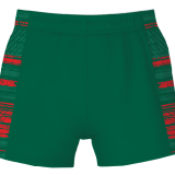 Waterhead Warriors Training Shorts – Green