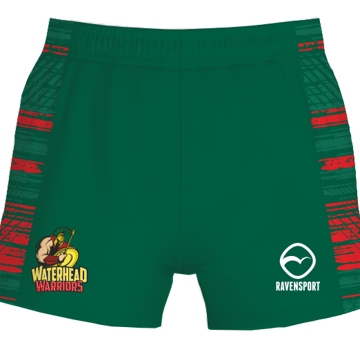 Waterhead Warriors training green