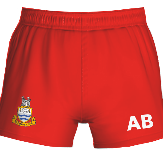 Wetherby RUFC playing shorts