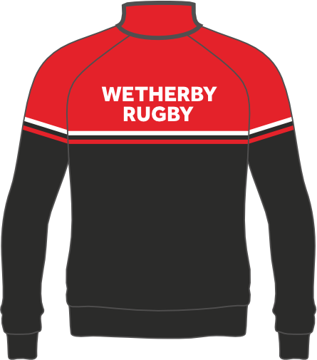 Wetherby RUFC sub zip back