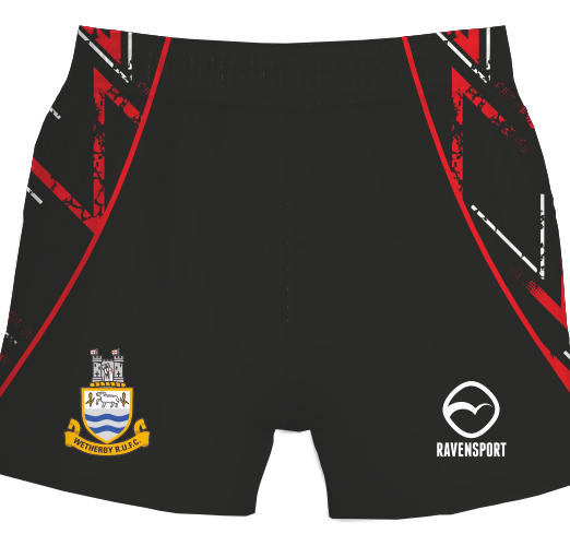 Wetherby RUFC training shorts