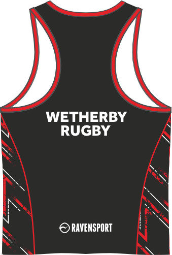 Wetherby RUFC training vest back