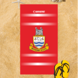 Wetherby RUFC Towel Red