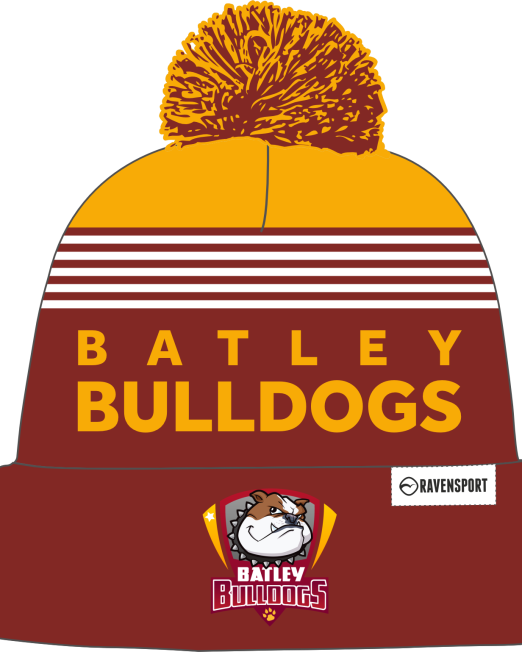 Batley Bobble Hat home 2024
