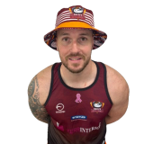 Batley Bulldogs Reversible Bucket Hat – Adult