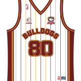 Batley Bulldogs Basketball Vest White