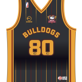 Batley Bulldogs Junior Basketball Vest – Black