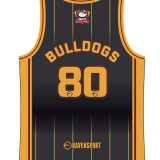 Batley Bulldogs Basketball Vest Black