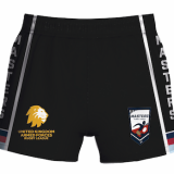 UK Armed Forces Masters Shorts – Black