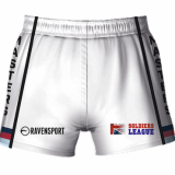 UK Armed Forces Masters Shorts – White