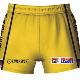 UK Armed Forces Masters Shorts –  Gold with Tags