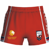 UK Armed Forces Masters Shorts – Red