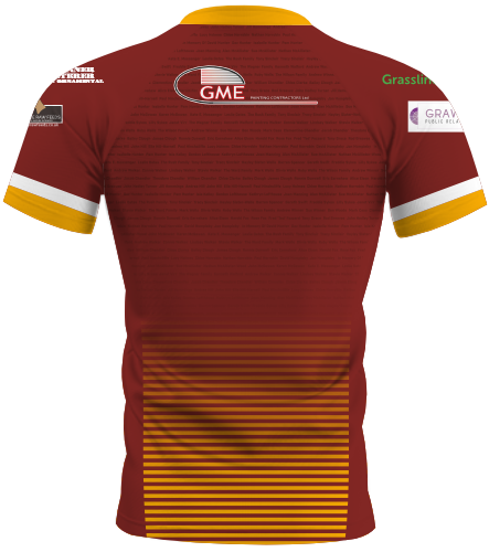 Batley Wheelchair Shirt - Back