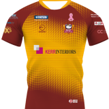 Batley Bulldogs Maroon Training Shirt